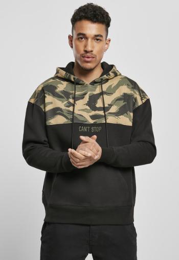 Cayler & Sons Can´t Stop Box Hoody black/woodland - M