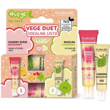 FlosLek Laboratorium Vege Lip Care Perfect Lips set cadou de buze