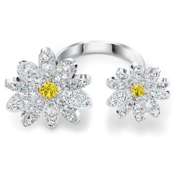 Swarovski Inel floral de vară cu cristale Swarovski Eternal Flower 5534948 52 mm