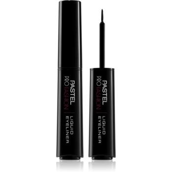 Pastel Profashion Liquid Eyeliner eyeliner cu efect matifiant culoare 01 Black 4,62 ml