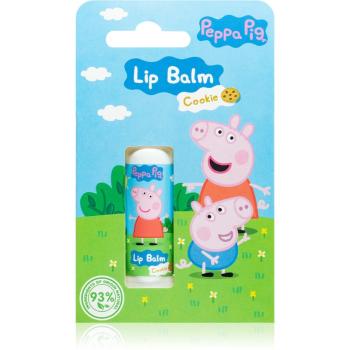 Peppa Pig Lip Balm balsam de buze pentru copii Cookie 4,4 g