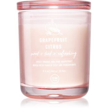 DW Home Prime Grapefruit Citrus lumânare parfumată 264 g