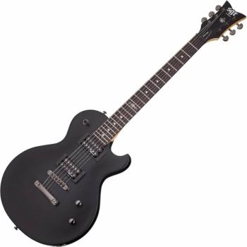 Schecter SGR Solo-II Midnight Satin Black Elektromos gitár