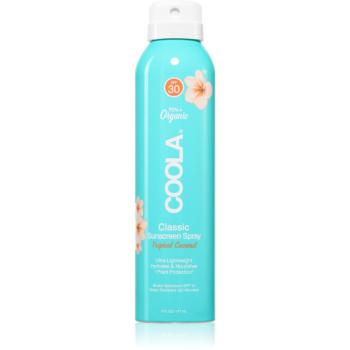 Coola Tropical Coconut spray solar SPF 30 177 ml