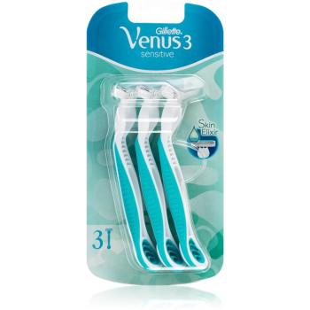 Gillette Venus 3 Sensitive aparat de ras de unică folosință 3 buc