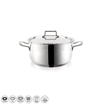 Oală cu capac Orion Anett, cu capac 1,9 l, 
