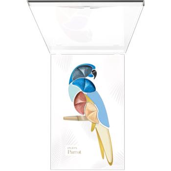 PUPA Milano Parrot paleta farduri de ochi mai multe nuanțe 003 Rio 300 g