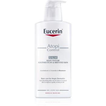 Eucerin AtopiControl emulsie hidratantă lejeră pentru piele iritata si cu mancarimi 400 ml