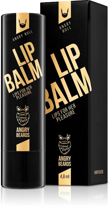 Ajakápoló ANGRY BEARDS Lip Balm 4,8 ml