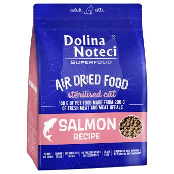 Dolina Noteci Superfood Sterilizált macska, lazaccal - 1 kg