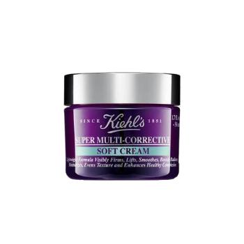 Kiehl´s Cremă hidratantă împotriva îmbătrânirii pielii 7 in 1 (Super Multi-Corrective Soft Cream) 50 ml