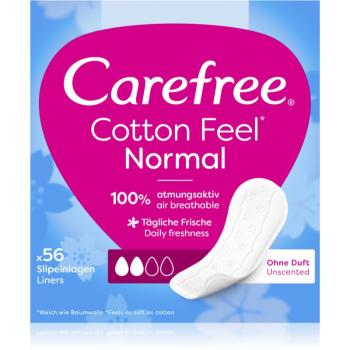 Carefree Cotton absorbante 56 buc