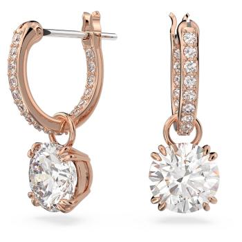 Swarovski Cercei strălucitori inele cu pandantive 2 în 1 Constella5639975