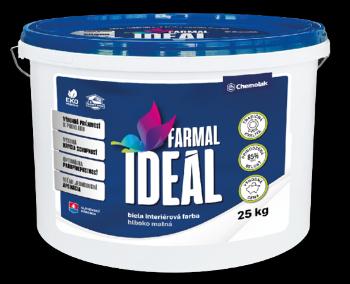 FARMAL IDEÁL - Matná interiérová farba biela 7 kg