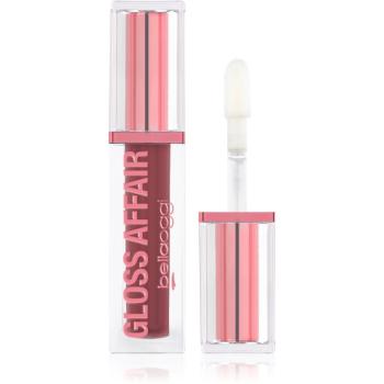 bellaoggi Gloss Affair Lip Gloss lesk na pery pre väčší objem odtieň Toffee Rose 5 ml