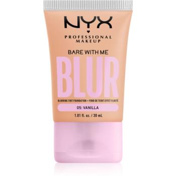 NYX Professional Makeup Bare With Me Blur Tint make up hidratant culoare 05 Vanilla 30 ml