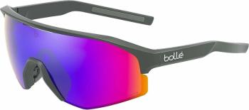 Bollé Lightshifter XL Titanium Matte/ Ultraviolet Polarized Cyklistické okuliare