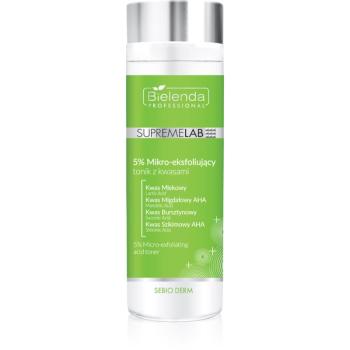 Bielenda Professional Supremelab Sebio Derm tonic exfoliant delicat 200 ml