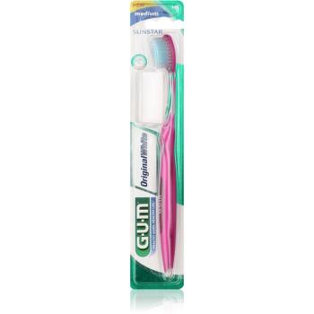 G.U.M Original White 563 Medium perie de dinti mediu 1 buc