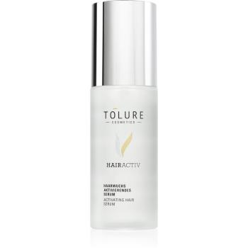 Tolure Cosmetics HairActiv Activating Hair Serum ser revigorant pentru a ajuta la intarirea si cresterea parului 100 ml