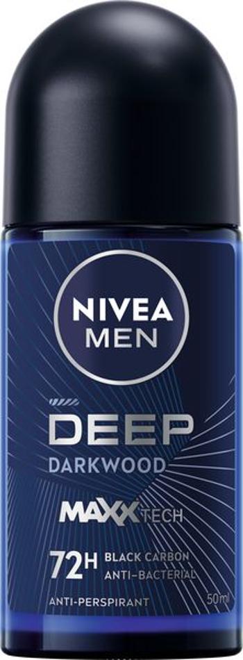 Nivea Antiperspirant roll-on pentru bărbați Deep 50 ml