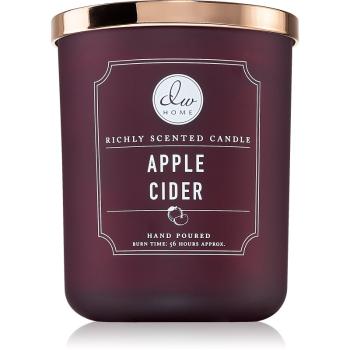 DW Home Signature Apple Cider lumânare parfumată 445 g