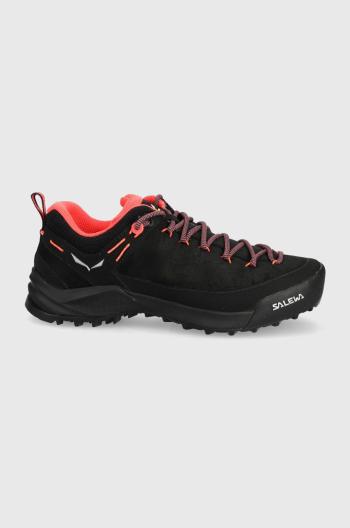 Salewa cipő Wildfire Leather fekete, női