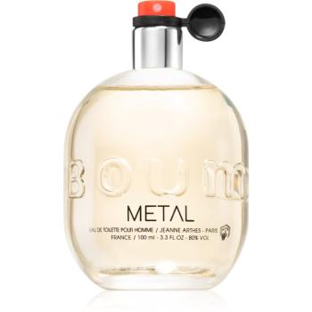 Jeanne Arthes Boum Metal Eau de Toilette pentru bărbați 100 ml