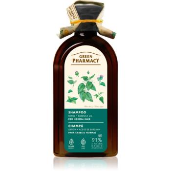 Green Pharmacy Nettle Shampoo șampon pentru par normal 350 ml