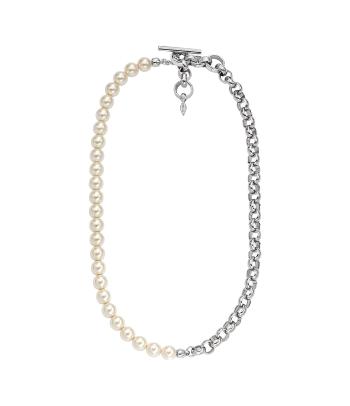 Fossil Colier de perle la modă JOF01143040