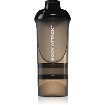 Body Attack ShakeOne shaker pentru sport culoare Black 600 ml