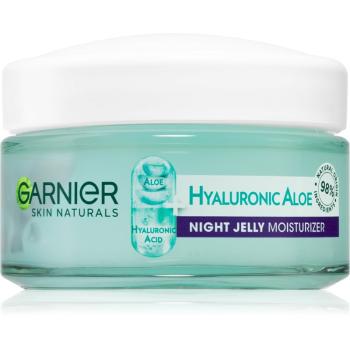 Garnier Hyaluronic Aloe Jelly Gel crema de noapte pentru hidratarea si netezirea pielii 50 ml