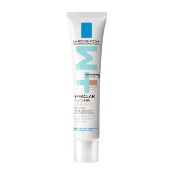 La Roche Posay Cremă tonifiantă pentru ten Effeclar Duo+M (Anti-Imperfection Care) 40 ml Medium