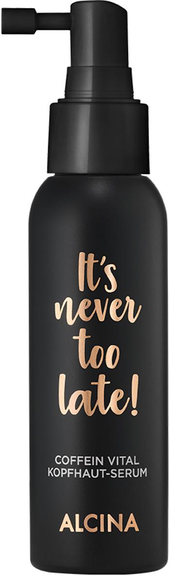 Alcina Ser pentru stimularea creșterii părului It‘s never too late! (Scalp Serum) 100 ml