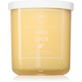 DW Home Signature Fresh Lemon lumânare parfumată 264 g