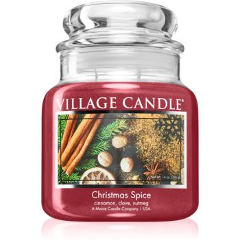 Village Candle Christmas Spice lumânare parfumată 396 g