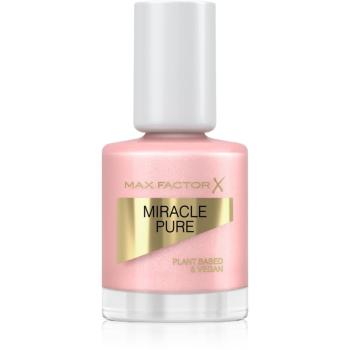 Max Factor Miracle Pure lac de unghii cu rezistenta indelungata culoare 202 Natural Pearl 12 ml