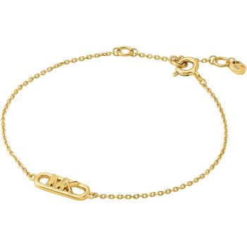 Michael Kors Brățară minimalistă placată cu aur MKC164100710
