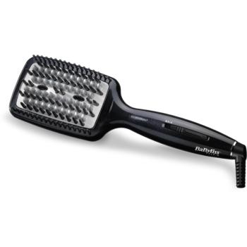 BaByliss Smoothing Heated Brush HSB101E perie ionică pentru păr pentru păr