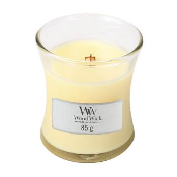 WoodWick Lumânare parfumată Lemongrass & Lily 85 g