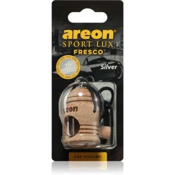 Areon Fresco Lux Silver parfum pentru masina 4 ml