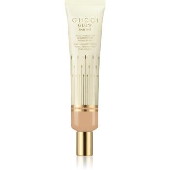 Gucci Gucci Beauty Glow Skin Tint Moisturizer hidratáló tonizáló krém árnyalat 47 40 ml
