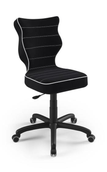 Scaun ergonomic pentru birou ajustat la înălțimea de 146-176,5 cm - negru