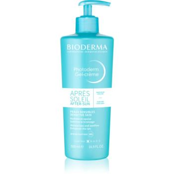 Bioderma Photoderm After Sun gel calmant dupa expunere la soare cu efect de hidratare 500 ml