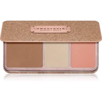 Anastasia Beverly Hills Face Palette paleta pentru bronzare culoare Italian Summer 17,6 g