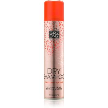 Girlz Only Dazzling Volume șampon uscat înviorător pentru volum și formă 200 ml