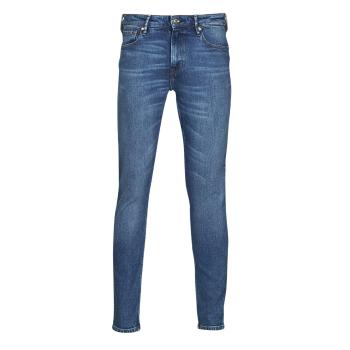 Scotch & Soda  Skim Skinny Jeans In Organic Cotton  Space Boom  Džínsy Skinny Modrá