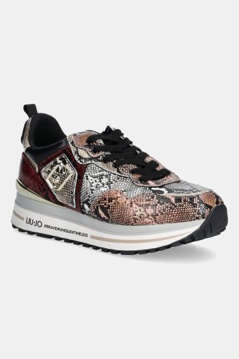 Tenisky Liu Jo LIU JO MAXI WONDER 01 červená farba, BF5009EX00500373