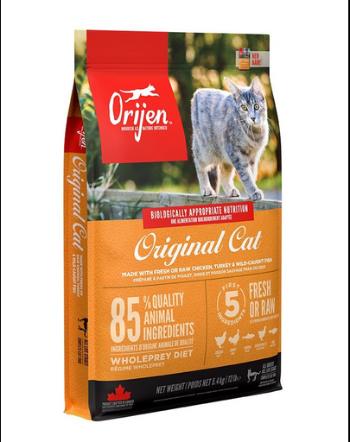 ORIJEN Original Cat hrana uscata pisici si pisoi 5,4 kg