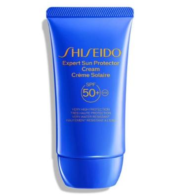 Shiseido Cremă de protecție impermeabilă pentru față SPF 50+ Expert Sun Protector (Face Cream) 50 ml